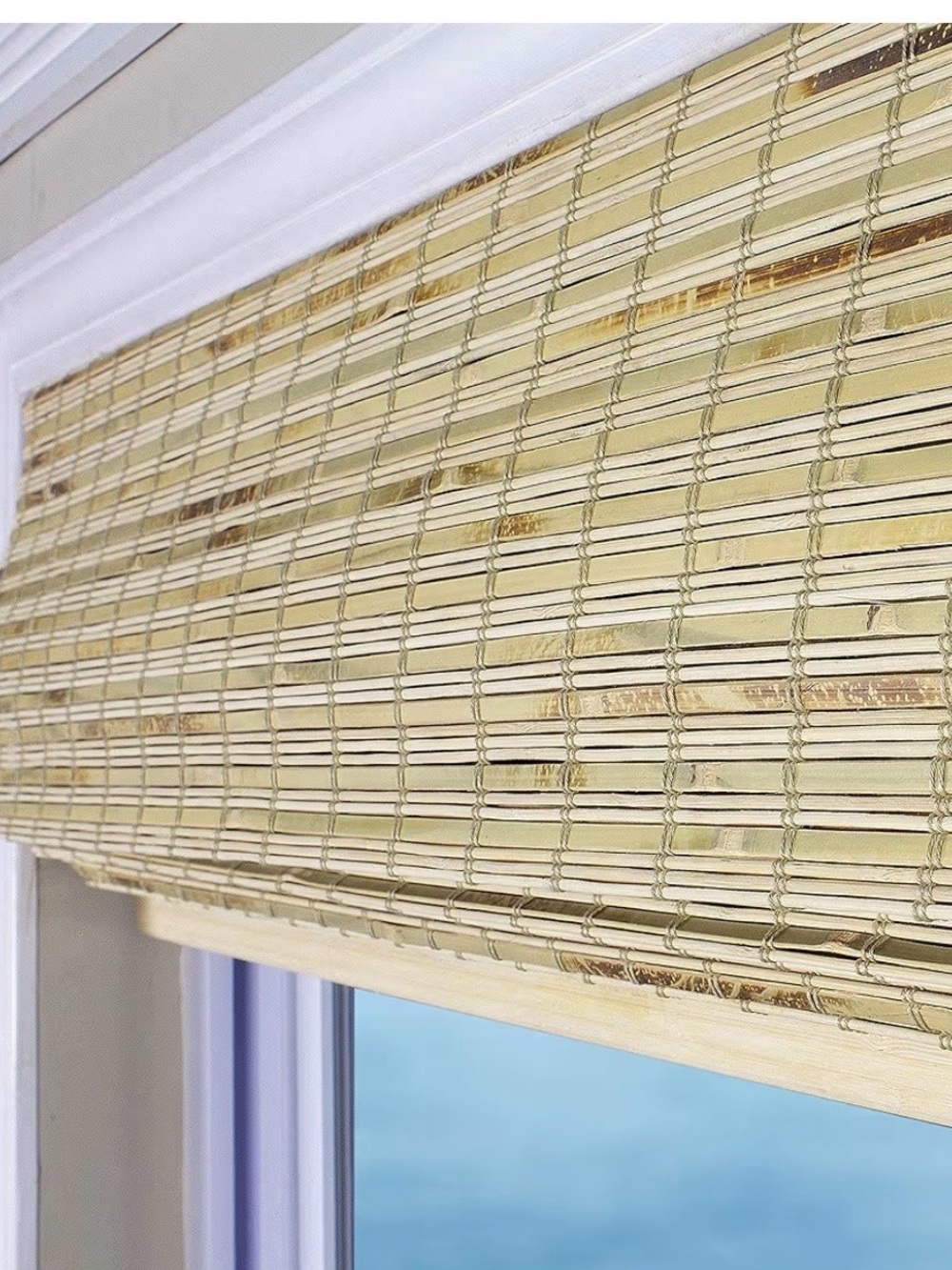 Cordless Shades Arlo Blinds Bamboo Shades